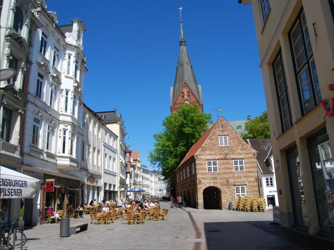 Haus Weitblick Emil Leilighet Flensburg Eksteriør bilde