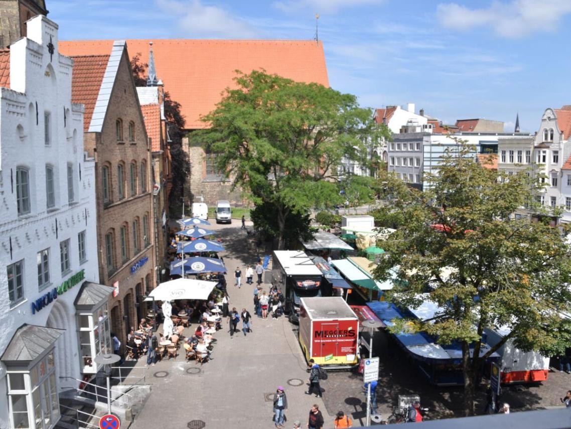 Haus Weitblick Emil Leilighet Flensburg Eksteriør bilde