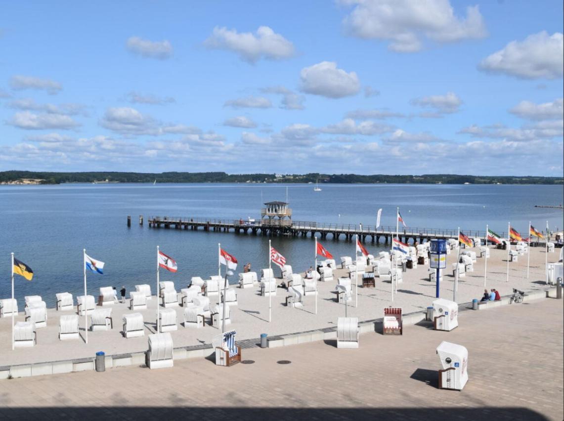 Haus Weitblick Emil Leilighet Flensburg Eksteriør bilde