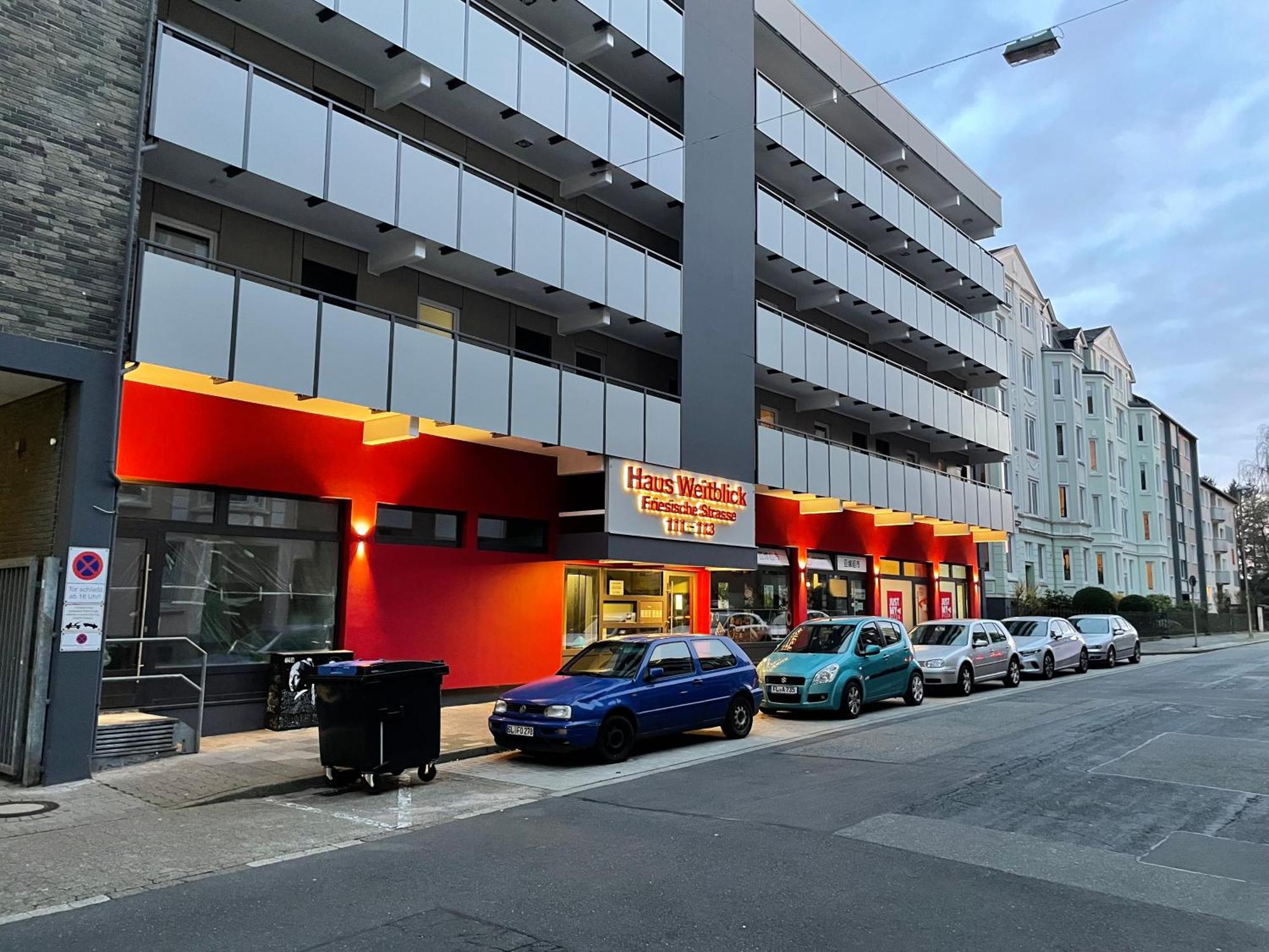 Haus Weitblick Emil Leilighet Flensburg Eksteriør bilde