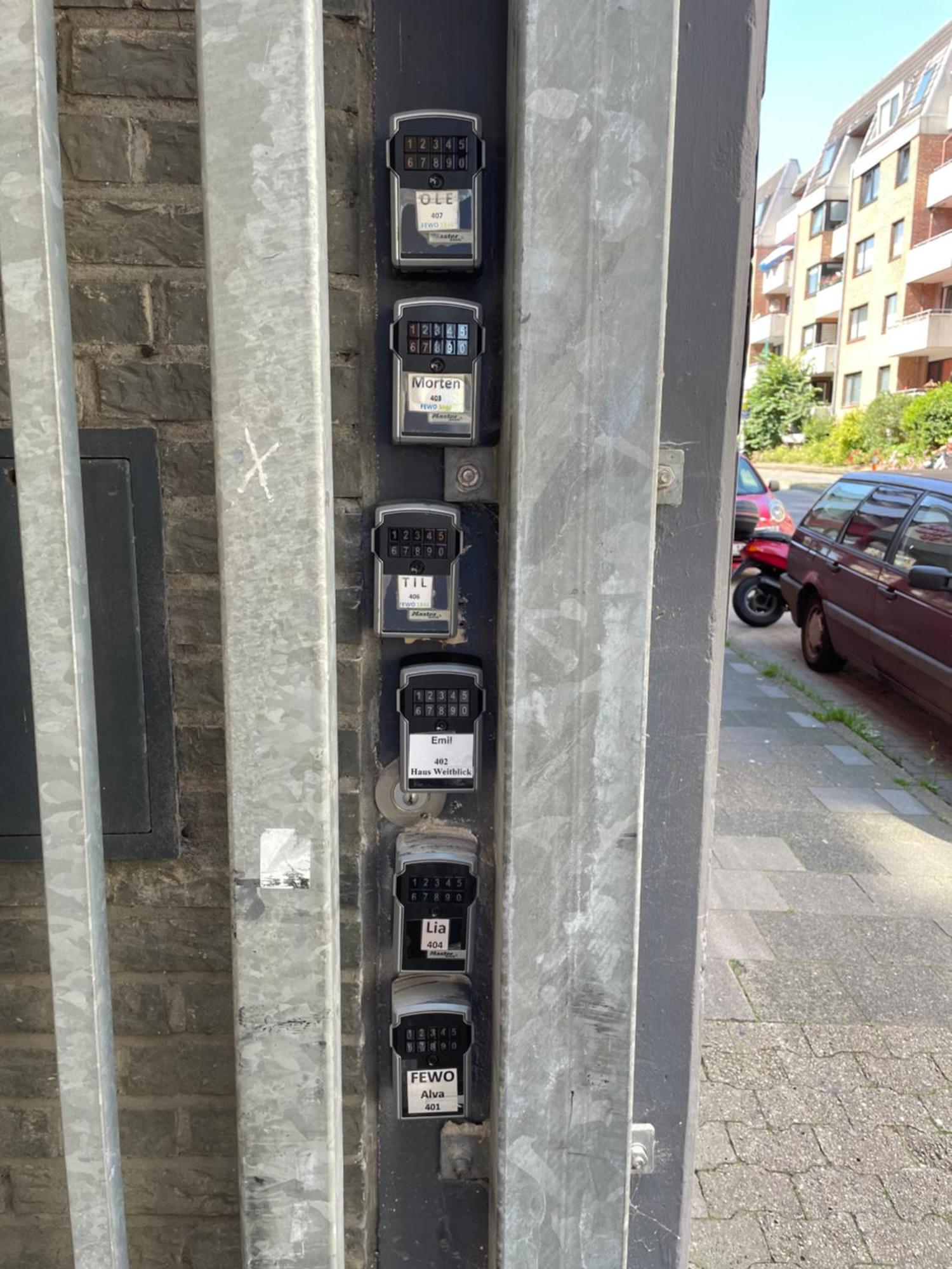 Haus Weitblick Emil Leilighet Flensburg Eksteriør bilde